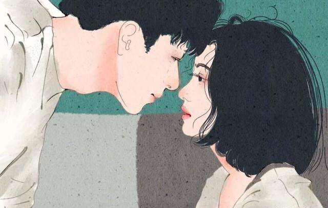 异地恋最大的无奈就是：“我想爱你的时候，你却不在我身边”