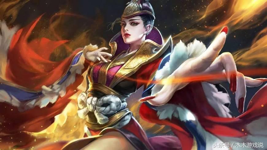 王者荣耀：武则天31句全台词，你听过女帝海洋之心的女高音吗？