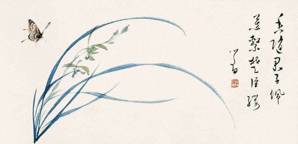 古诗词中的花花草草之兰花,最清雅的诗句,你总要会几句