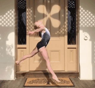 43岁澳洲糙汉老爸这次为女儿豁出去了，现实反差太太太太太萌了！