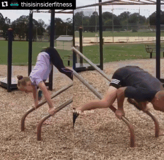 43岁澳洲糙汉老爸这次为女儿豁出去了，现实反差太太太太太萌了！