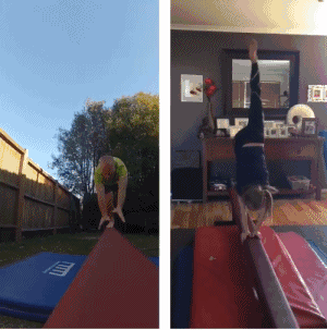 43岁澳洲糙汉老爸这次为女儿豁出去了，现实反差太太太太太萌了！