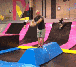 43岁澳洲糙汉老爸这次为女儿豁出去了，现实反差太太太太太萌了！