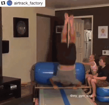 43岁澳洲糙汉老爸这次为女儿豁出去了，现实反差太太太太太萌了！