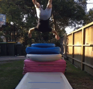 43岁澳洲糙汉老爸这次为女儿豁出去了，现实反差太太太太太萌了！