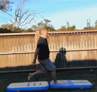 43岁澳洲糙汉老爸这次为女儿豁出去了，现实反差太太太太太萌了！