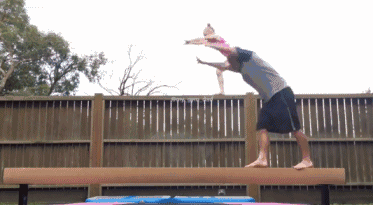 43岁澳洲糙汉老爸这次为女儿豁出去了，现实反差太太太太太萌了！