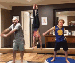 43岁澳洲糙汉老爸这次为女儿豁出去了，现实反差太太太太太萌了！