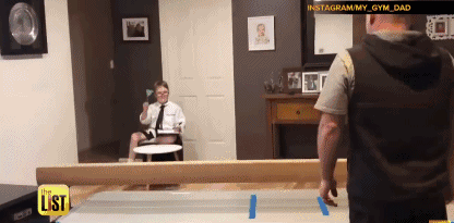 43岁澳洲糙汉老爸这次为女儿豁出去了，现实反差太太太太太萌了！