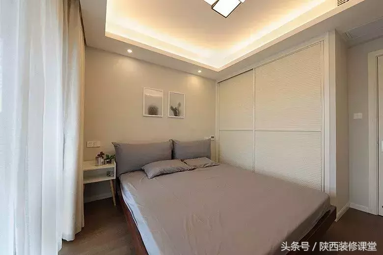 34款裝潢最簡單的臥室，最有品味