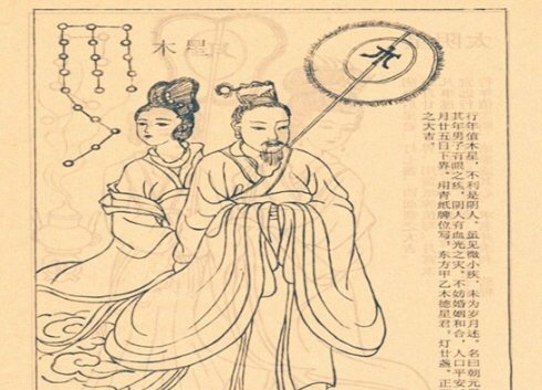 “九曜星君”九年一轮回~看看你今年命犯何星