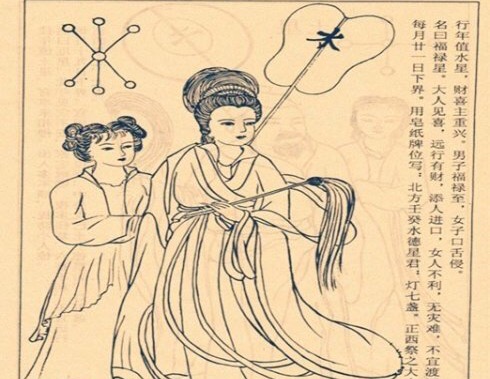 “九曜星君”九年一轮回~看看你今年命犯何星