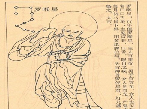 “九曜星君”九年一轮回~看看你今年命犯何星