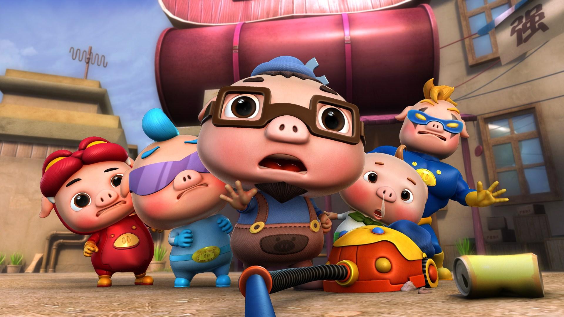 有人说猪猪侠比喜羊羊好看,那么猪猪侠动漫纠结怎么样呢?