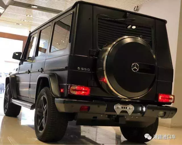 奔驰G级：G500、G550、G63、G65如何区分？