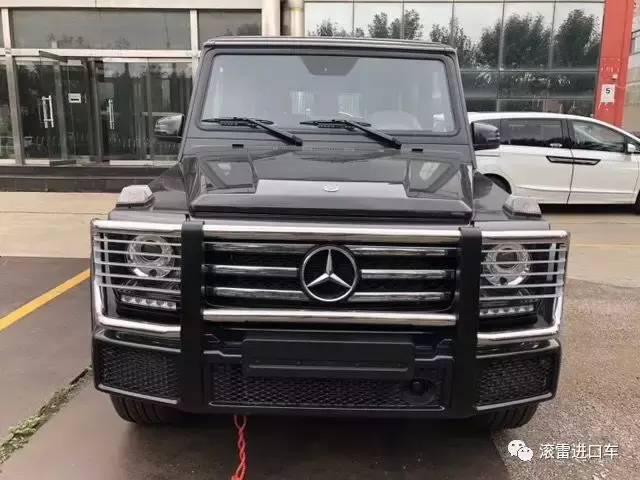 奔驰G级：G500、G550、G63、G65如何区分？