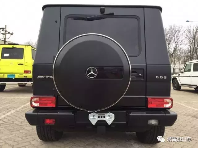 奔驰G级：G500、G550、G63、G65如何区分？