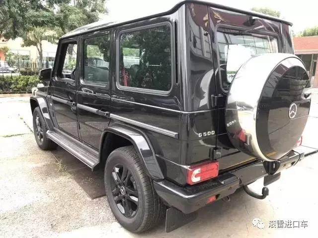 奔驰G级：G500、G550、G63、G65如何区分？