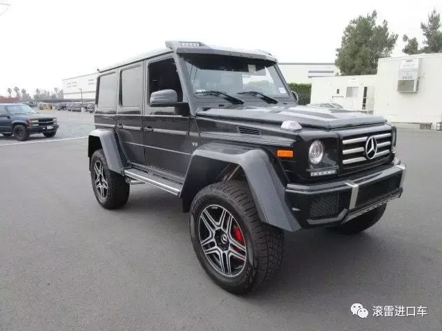 奔驰G级：G500、G550、G63、G65如何区分？