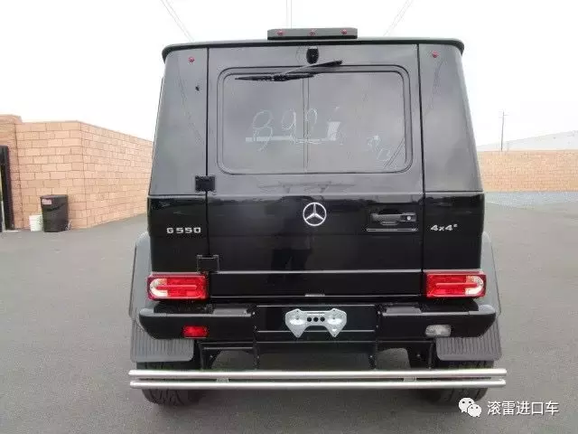 奔驰G级：G500、G550、G63、G65如何区分？