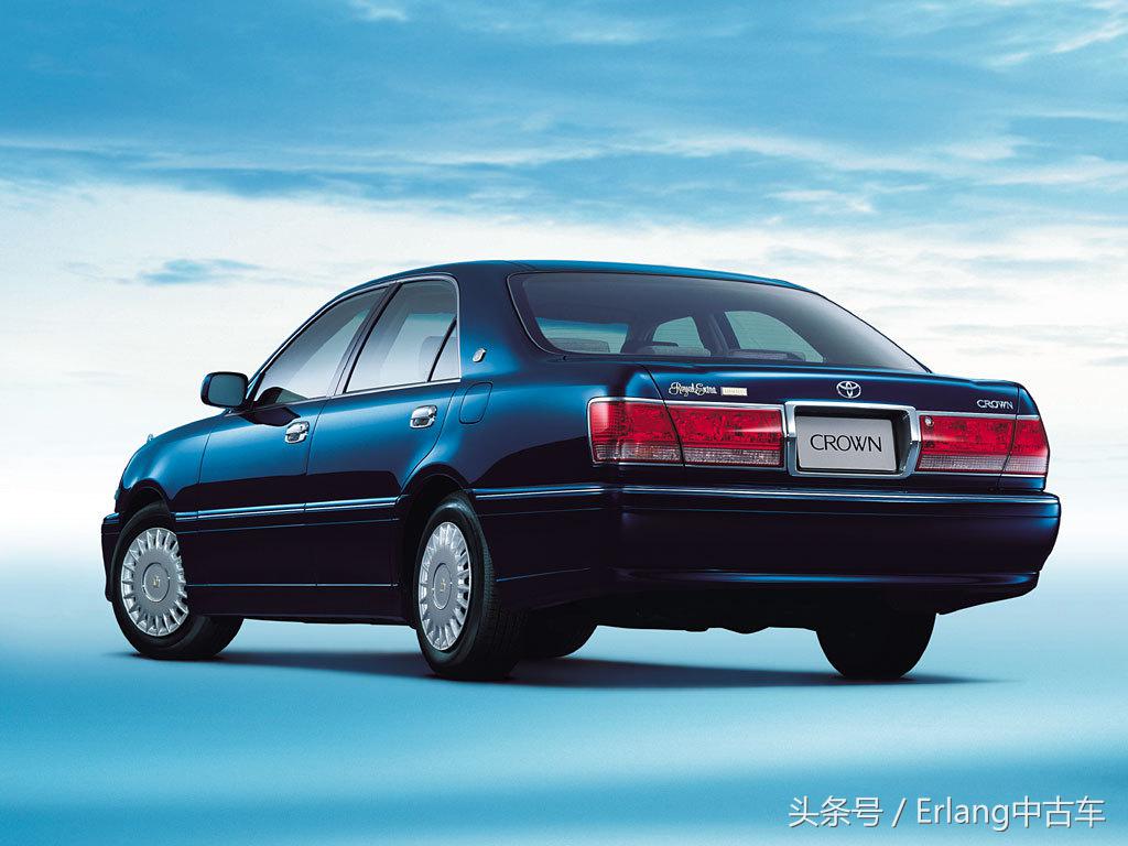 toyota crown豐田皇冠車型史(9~12代)