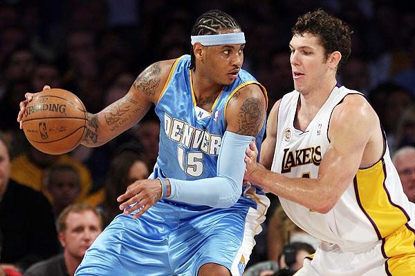 NBA科比录像回放(篮球经典：2008年湖人VS掘金G1 科比对决艾弗森与安东尼！含录像)