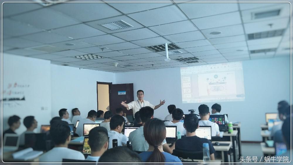 蜗牛学院西安校区再开新班，这次我们坐满了整个教室~