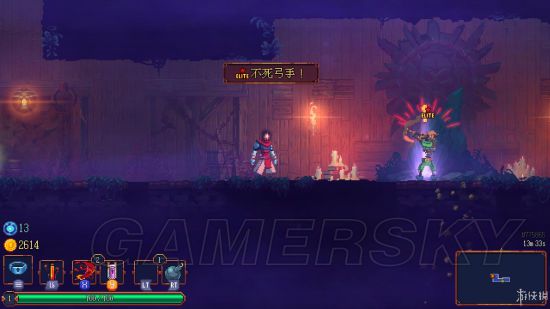 SWITCH《死亡细胞》图文攻略 武器装备及怪物介绍上手图文攻略
