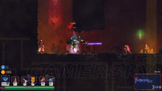 SWITCH《死亡细胞》图文攻略 武器装备及怪物介绍上手图文攻略