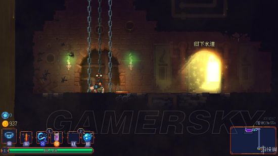 SWITCH《死亡细胞》图文攻略 武器装备及怪物介绍上手图文攻略