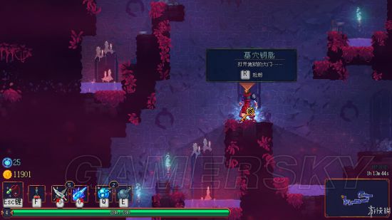 SWITCH《死亡细胞》图文攻略 武器装备及怪物介绍上手图文攻略