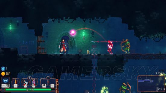 SWITCH《死亡细胞》图文攻略 武器装备及怪物介绍上手图文攻略