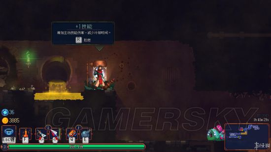 SWITCH《死亡细胞》图文攻略 武器装备及怪物介绍上手图文攻略