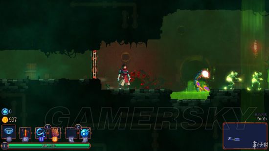 SWITCH《死亡细胞》图文攻略 武器装备及怪物介绍上手图文攻略