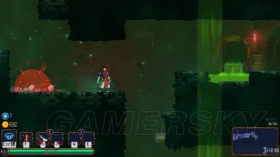 SWITCH《死亡细胞》图文攻略 武器装备及怪物介绍上手图文攻略