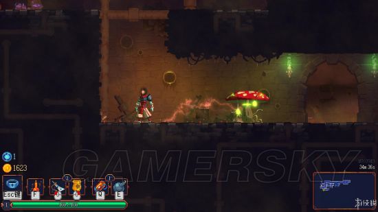 SWITCH《死亡细胞》图文攻略 武器装备及怪物介绍上手图文攻略