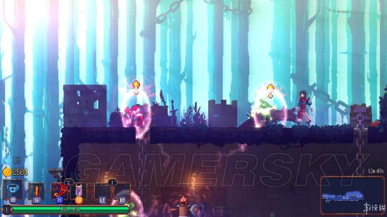 SWITCH《死亡细胞》图文攻略 武器装备及怪物介绍上手图文攻略