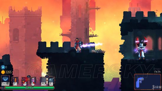 SWITCH《死亡细胞》图文攻略 武器装备及怪物介绍上手图文攻略