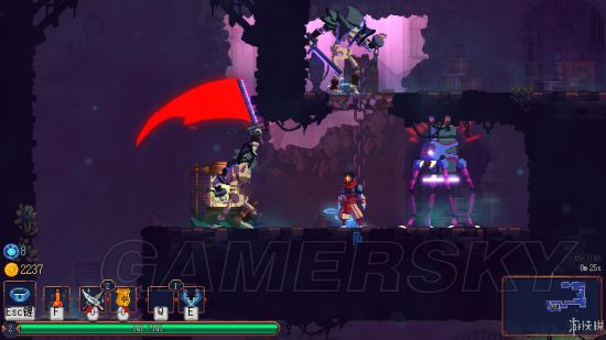 SWITCH《死亡细胞》图文攻略 武器装备及怪物介绍上手图文攻略
