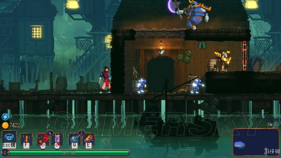 SWITCH《死亡细胞》图文攻略 武器装备及怪物介绍上手图文攻略