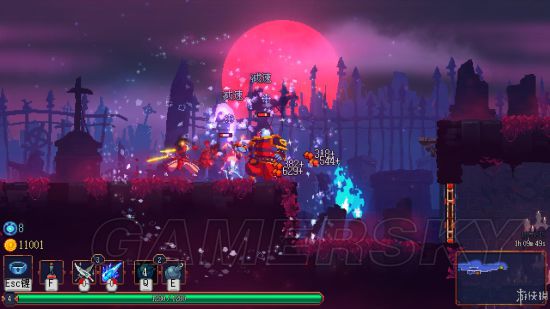SWITCH《死亡细胞》图文攻略 武器装备及怪物介绍上手图文攻略