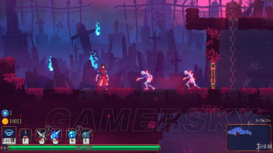 SWITCH《死亡细胞》图文攻略 武器装备及怪物介绍上手图文攻略