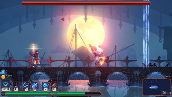 SWITCH《死亡细胞》图文攻略 武器装备及怪物介绍上手图文攻略