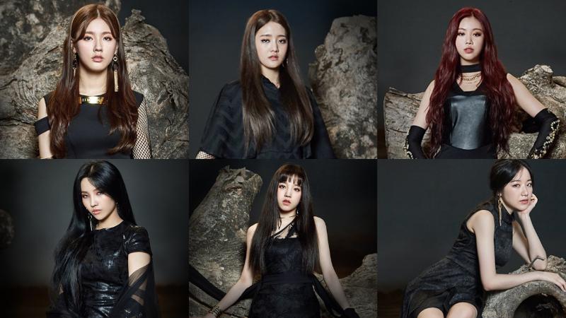 「G」I-DLE 全員概念照曝光！暗黑神秘超驚艷-尋夢新聞