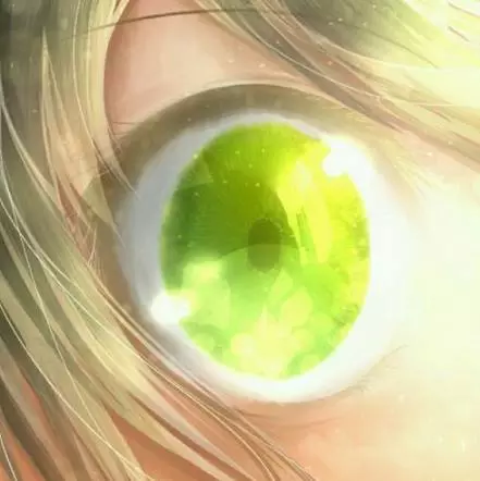 十二星座专属的二次元星空眼,摩羯座梦幻紫,狮子座是恶魔之眼!