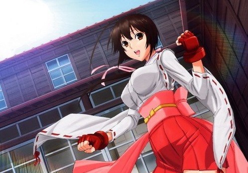 动漫中那些天然呆的巨乳妹子，你喜欢哪个呢？