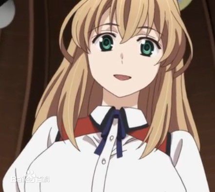 动漫中那些天然呆的巨乳妹子，你喜欢哪个呢？