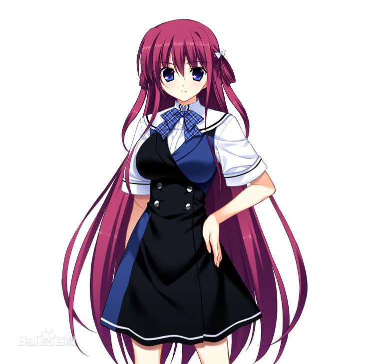 动漫中那些天然呆的巨乳妹子，你喜欢哪个呢？