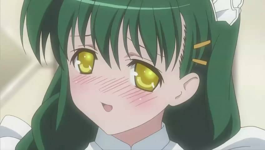 动漫中那些天然呆的巨乳妹子，你喜欢哪个呢？