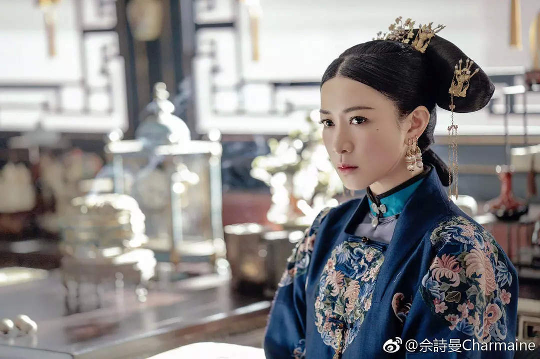 《延禧攻略》众妃中最矮的是163cm的舒妃,最高的是她!